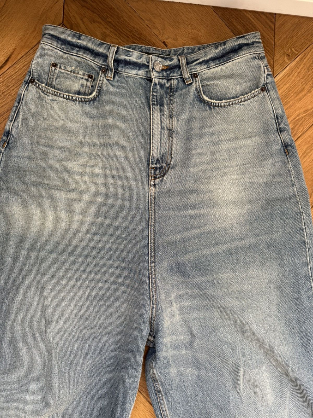 Balenciaga Balenciaga super baggy low crotch denim jeans Size US 28 / EU 44 - 4 Thumbnail