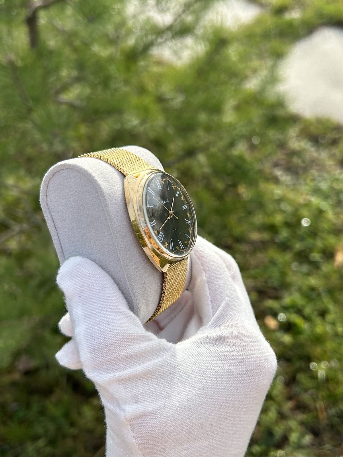 Vintage Vintage Watch Raketa Retro USSR Soviet Mechanical 1980s Size ONE SIZE - 7 Thumbnail
