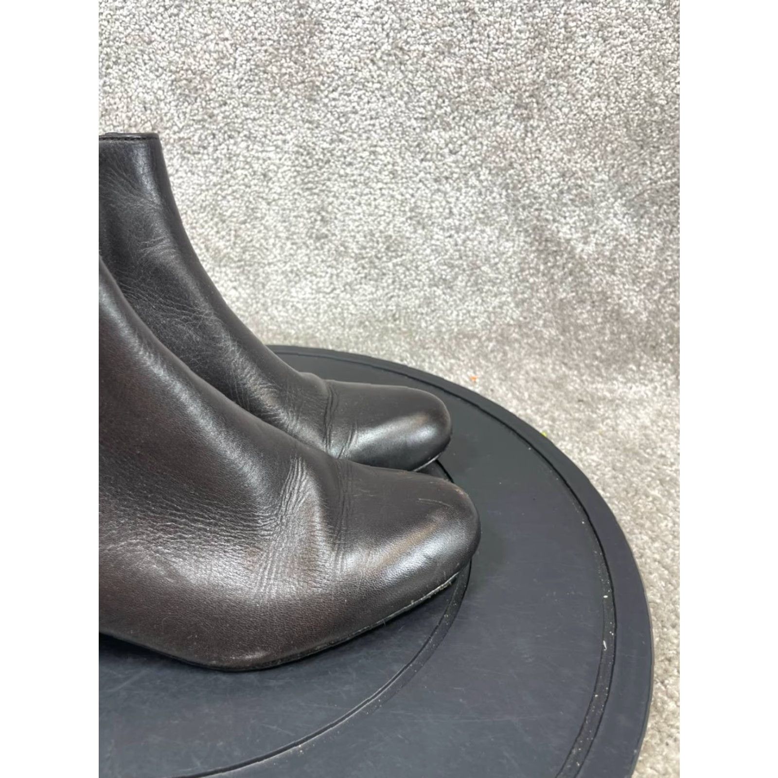 Brooks Brothers VINTAGE Brooks Brothers Chelsea Boots Women Size 6.5 Brown Leather Ankle Pull-On Casual Outsole Leather Rounded Toe Fall Winter Size US 6.5 / IT 36.5 - 2 Thumbnail
