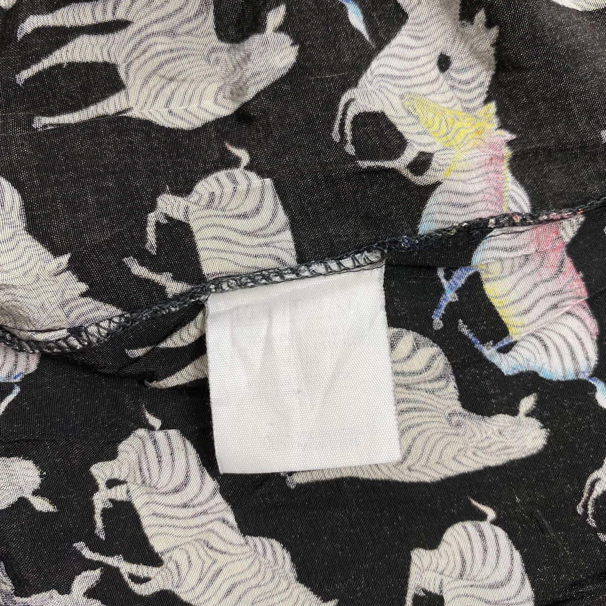 Versace × Versace Jeans Couture Versace horse pattern long sleeve button shirt Size M / US 6-8 / IT 42-44 - 8 Thumbnail