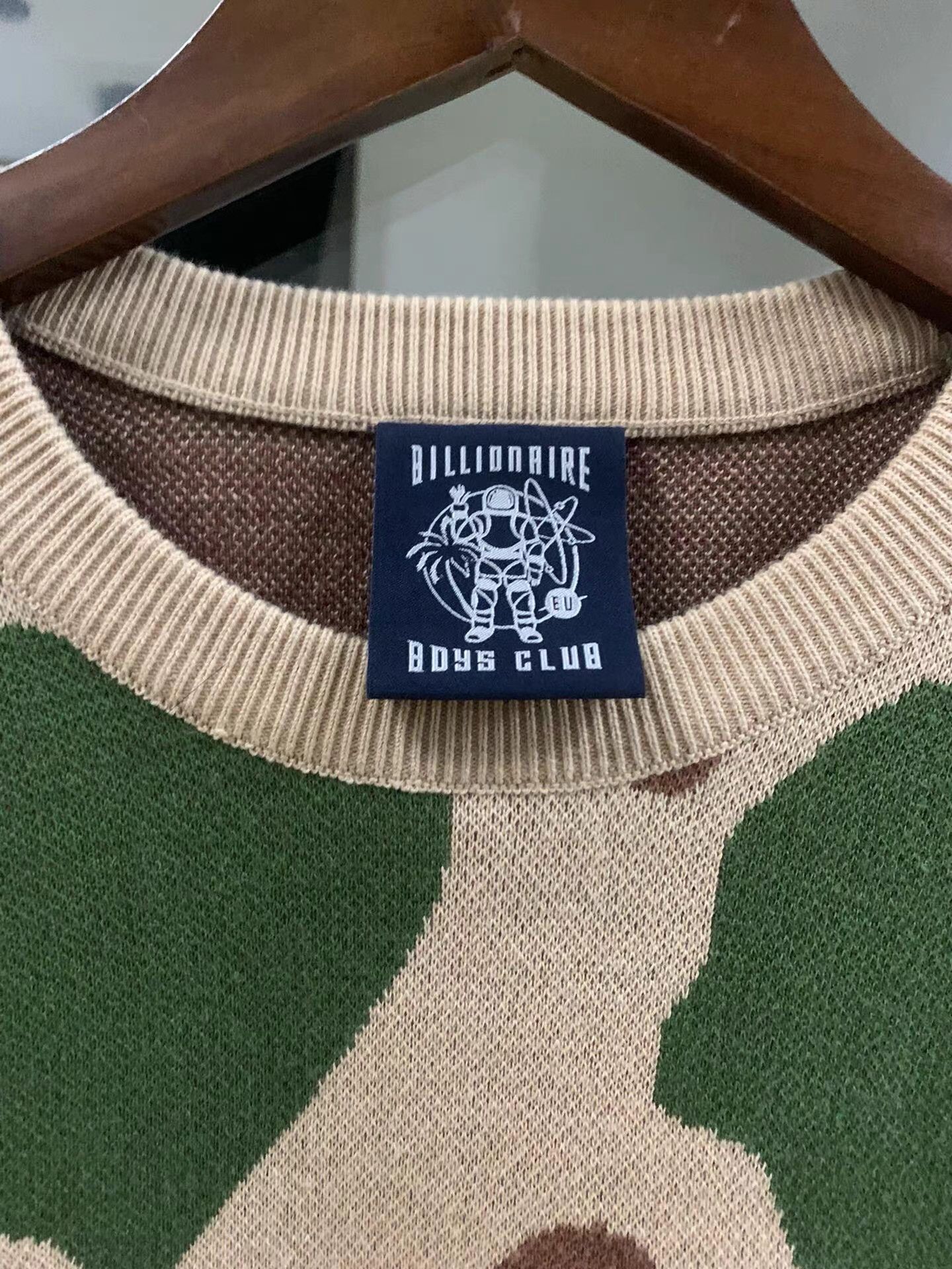 Billionaire Boys Club Billionaire Boys Club Pullover Crew Neck Sweater Size US M / EU 48-50 / 2 - 3 Thumbnail