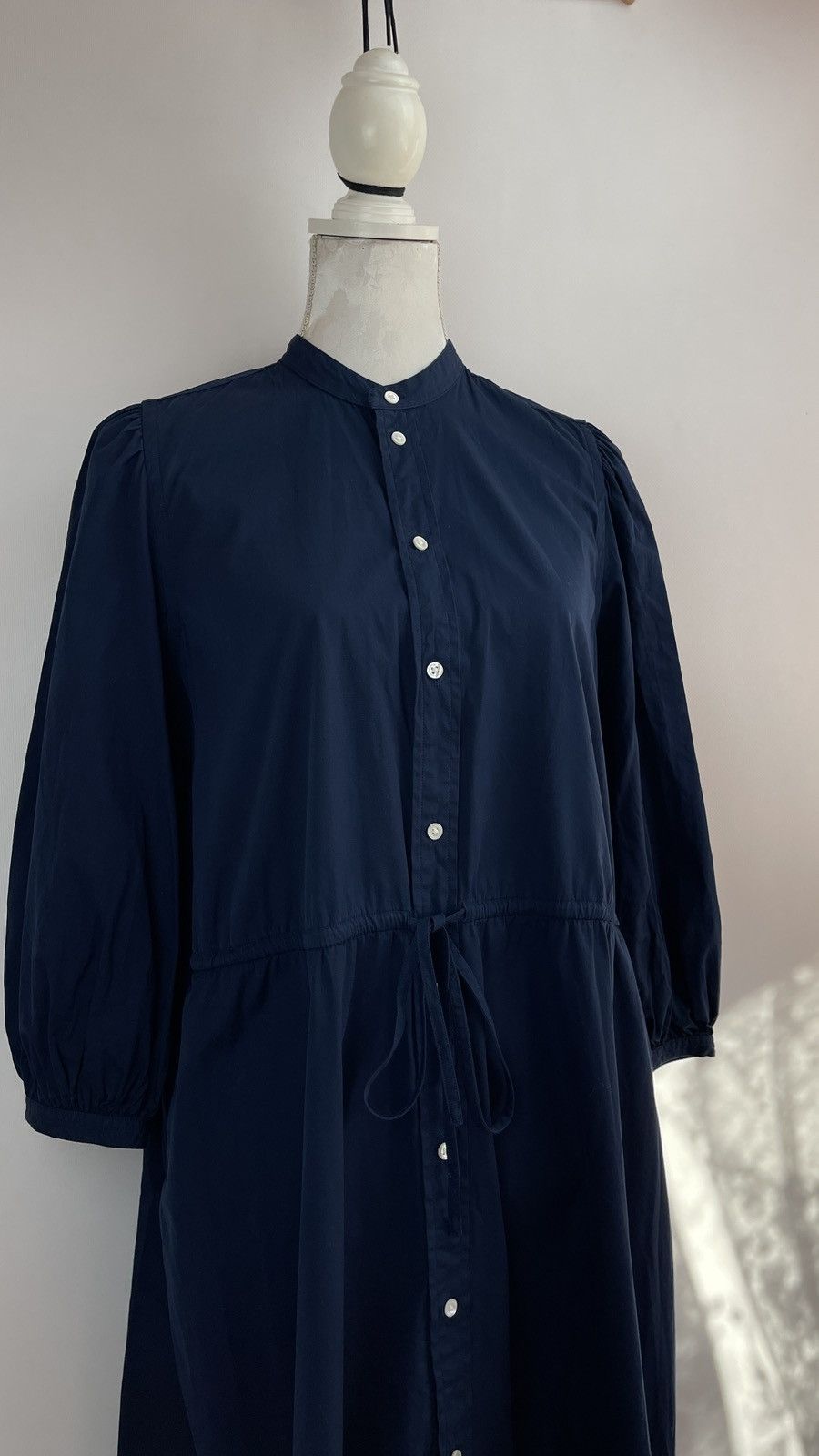 Polo Ralph Lauren × Ralph Lauren Polo Ralph Lauren Maxi Cotton Shirt Dress Size 8 Size M / US 6-8 / IT 42-44 - 7 Thumbnail