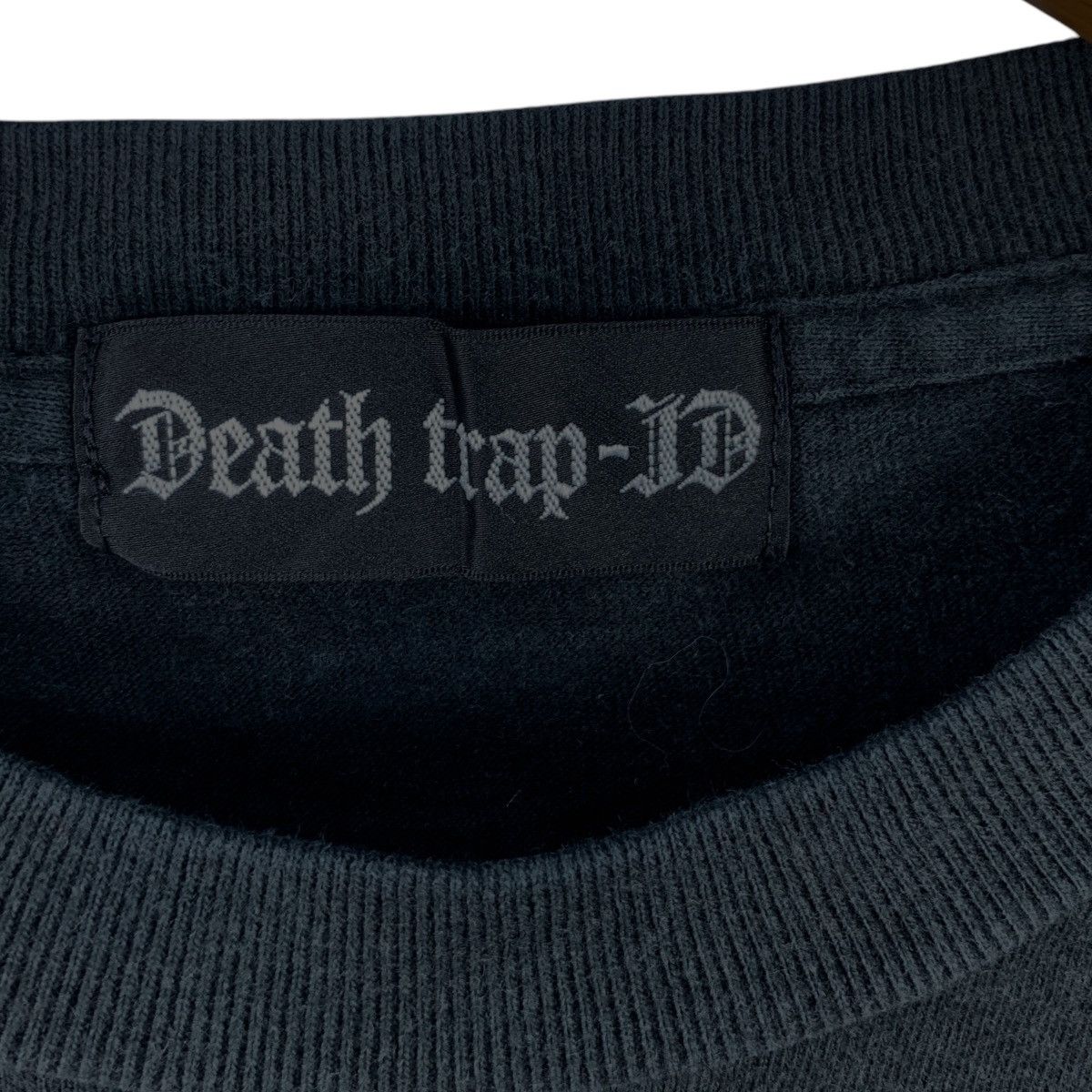 Vintage DEATH TRAP DRAGON Game Vault Gang Movie Tee Shirt Top Size S / US 4 / IT 40 - 6 Thumbnail
