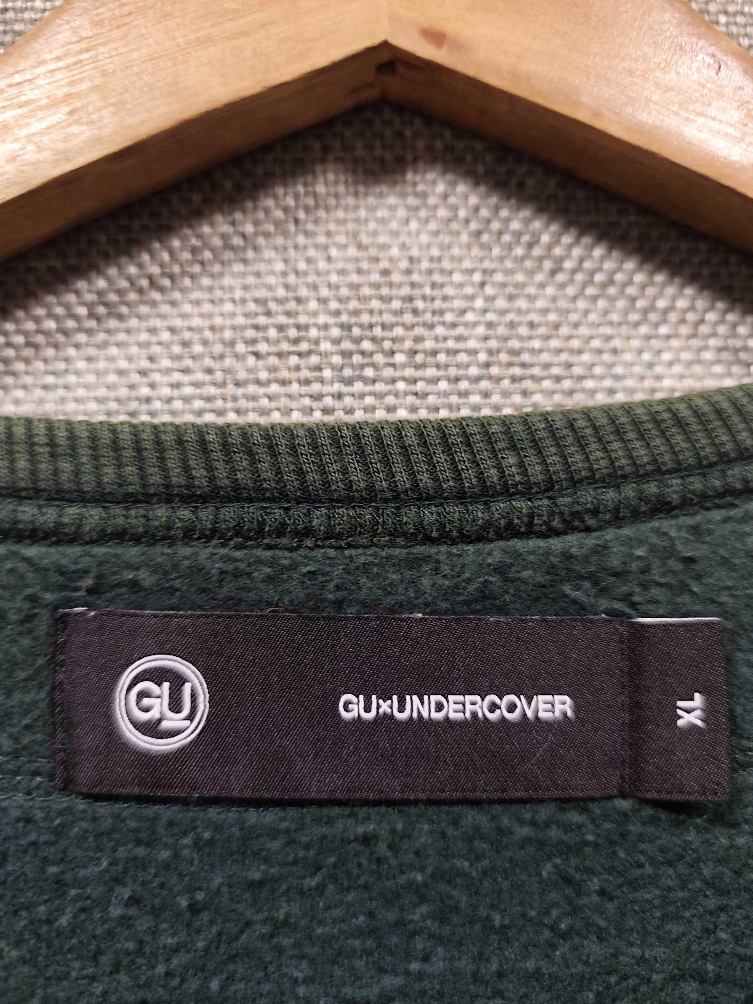 GU × Junya Watanabe × Undercover Gu x Undercover sweatshirt Size US XL / EU 56 / 4 - 4 Thumbnail