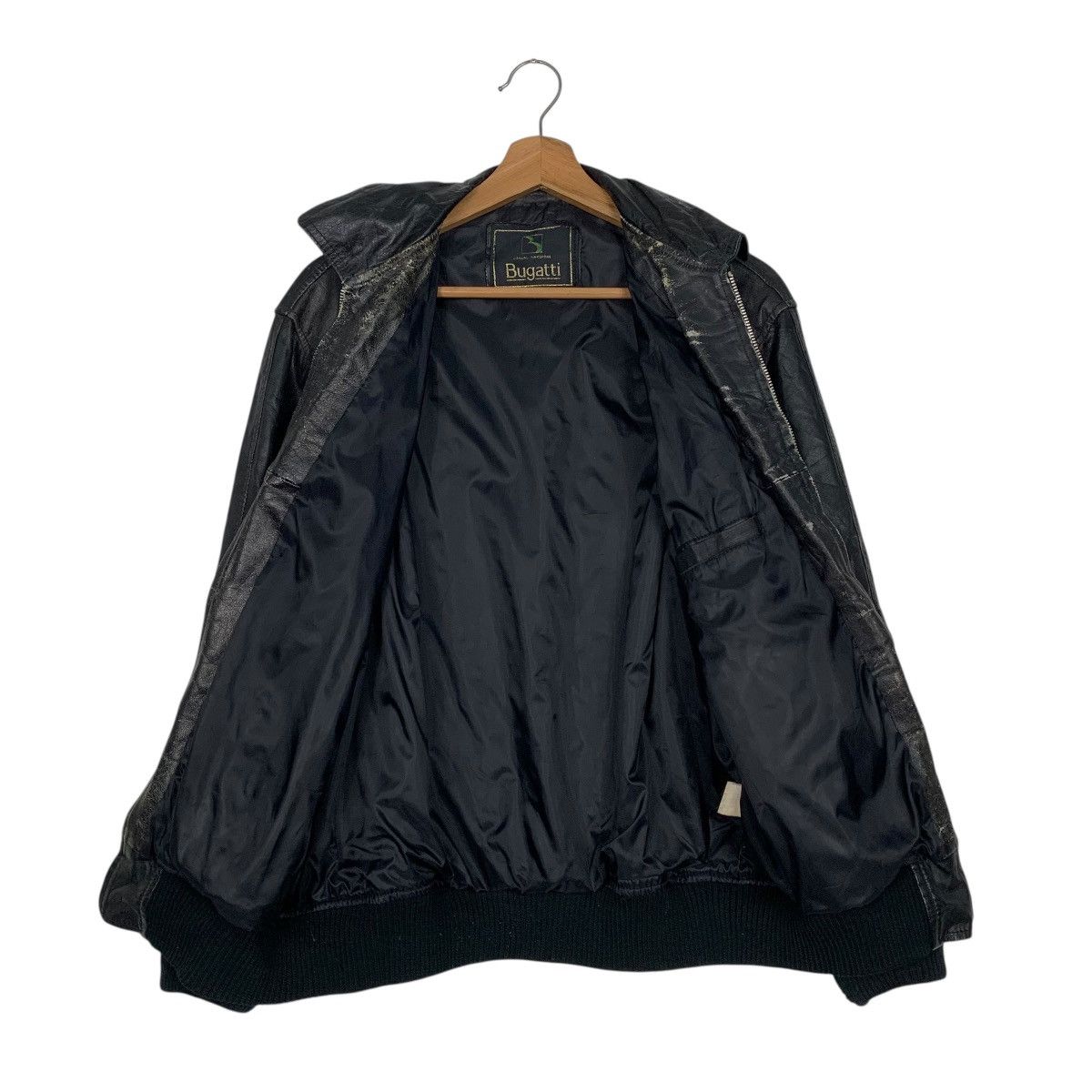 Japanese Brand Japanese Brand Bugatti Motorcycle Riding Leather Jacket Size US L / EU 52-54 / 3 - 11 Thumbnail