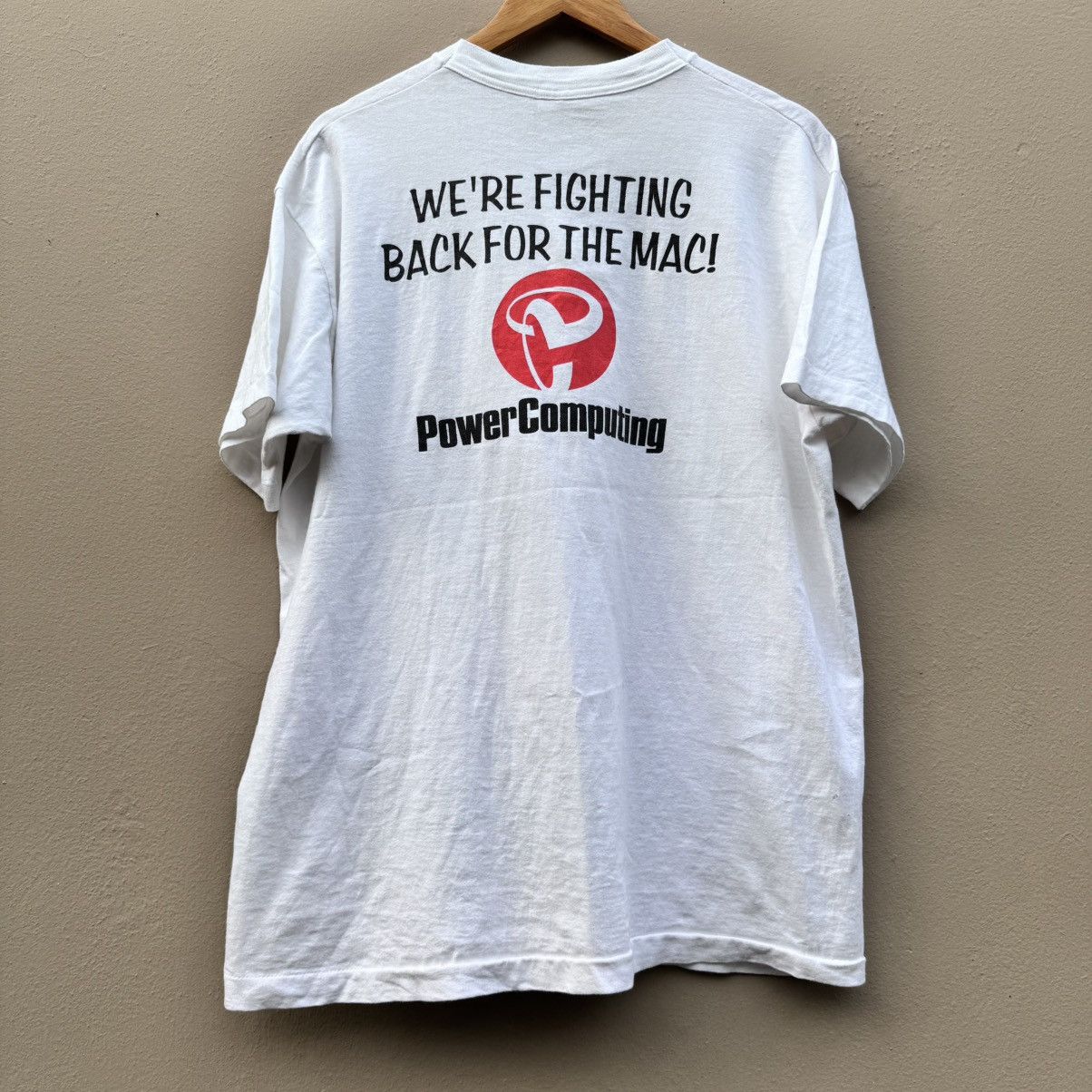 Vintage Vintage frank kozik x power computing 1996 tee Size US XL / EU 56 / 4 - 3 Thumbnail