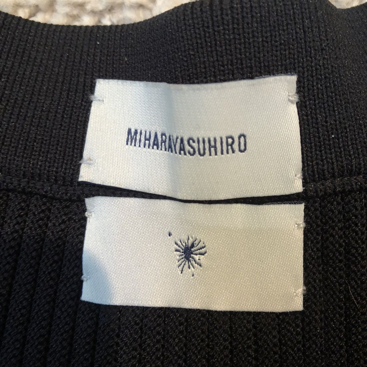 Maison MIHARA YASUHIRO Mihara Yasuhiro Double Zipper Pleated Skirt Size 28" / US 6 / IT 42 - 3 Thumbnail