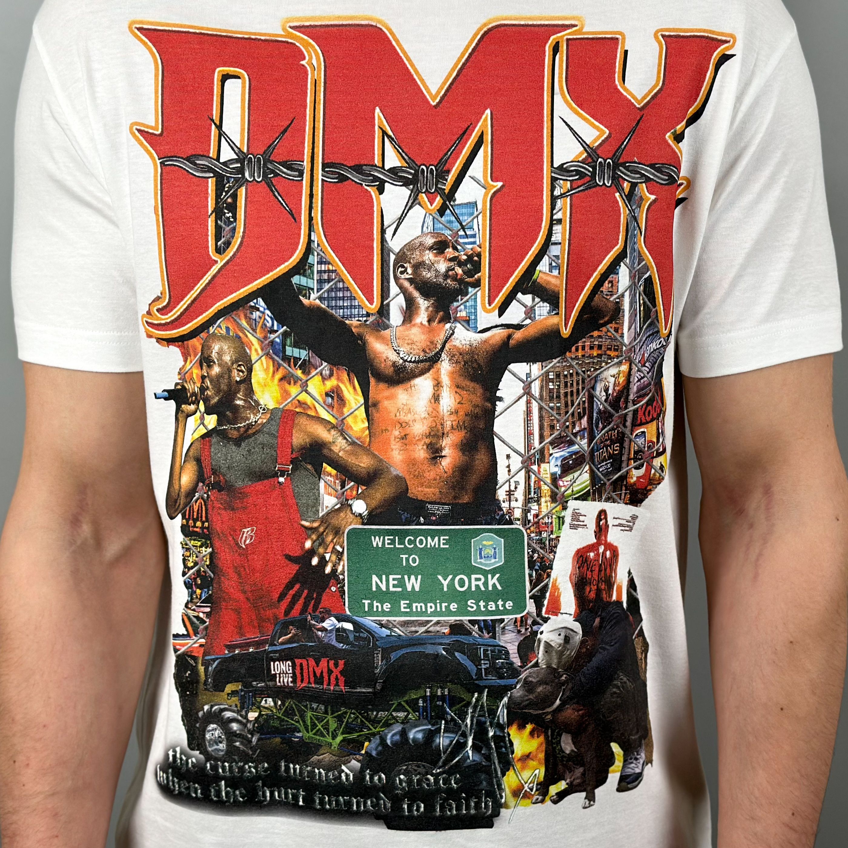 Band Tees × Rap Tees × Vintage DMX Rap Tee T-Shirt Size US XL / EU 56 / 4 - 2 Thumbnail