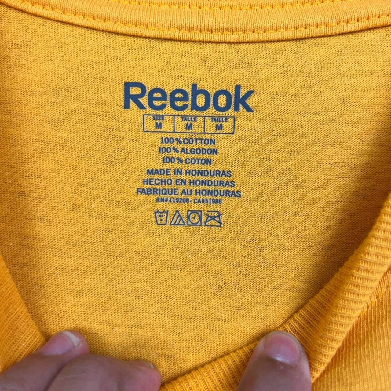 Reebok Pittsburgh Steelers Shirt Men Short Sleeve Crew Neck M Size US M / EU 48-50 / 2 - 3 Thumbnail