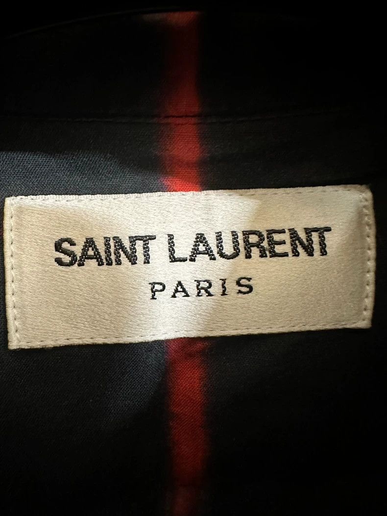 Saint Laurent Paris Saint Laurent Paris size 38 16 FW black and red cross plaid Size US M / EU 48-50 / 2 - 2 Thumbnail