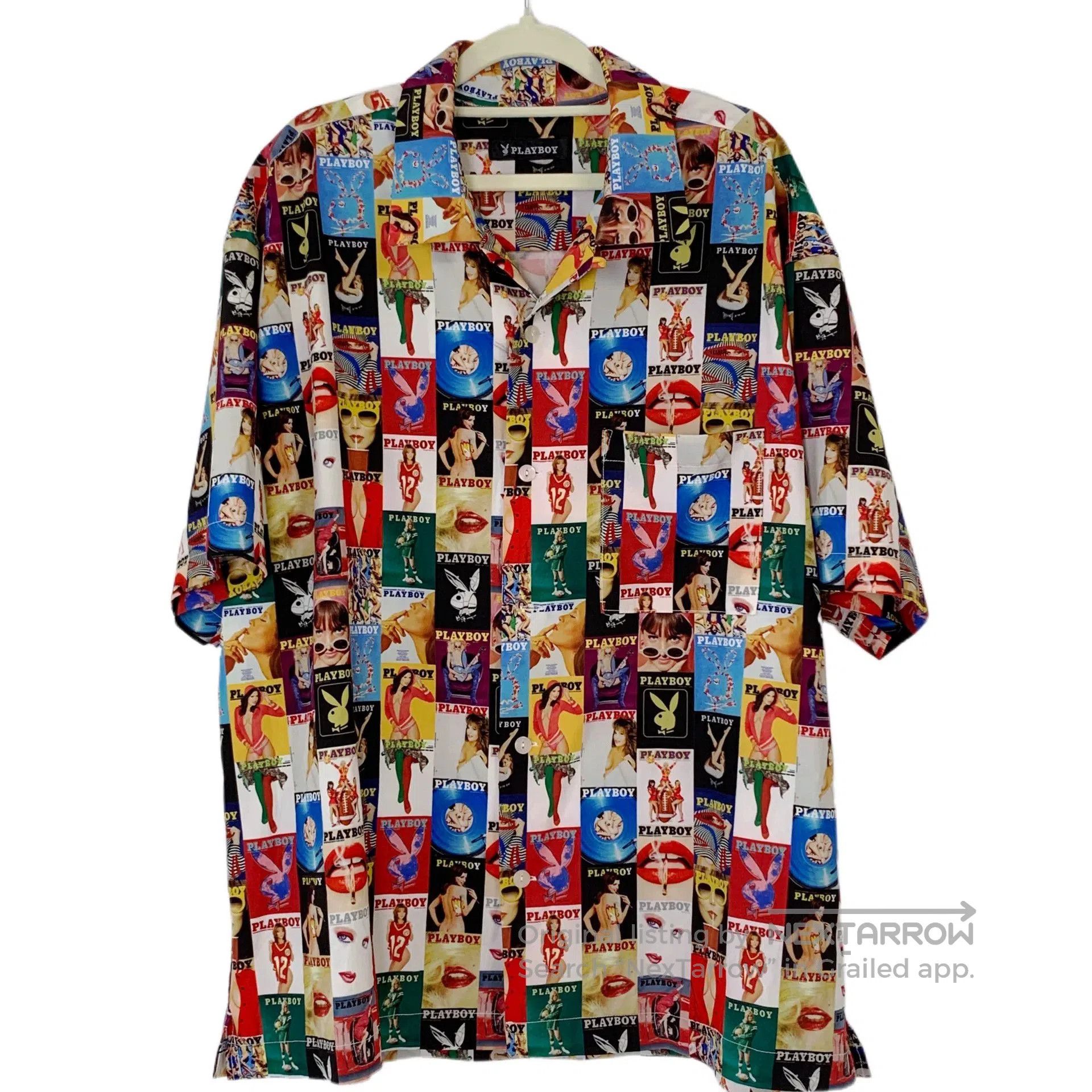 Playboy Playboy Freak's Store Printed Shirt. Size US M / EU 48-50 / 2 - 1 Thumbnail