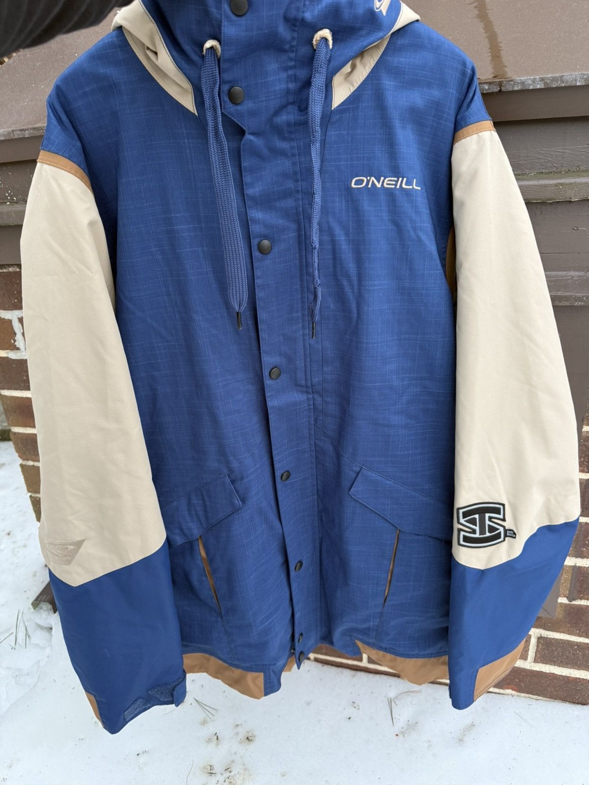 O'Neill O'Neill Seb Toots Freedom Series Snowboard Jacket XL Blue Size US XL / EU 56 / 4 - 5 Thumbnail