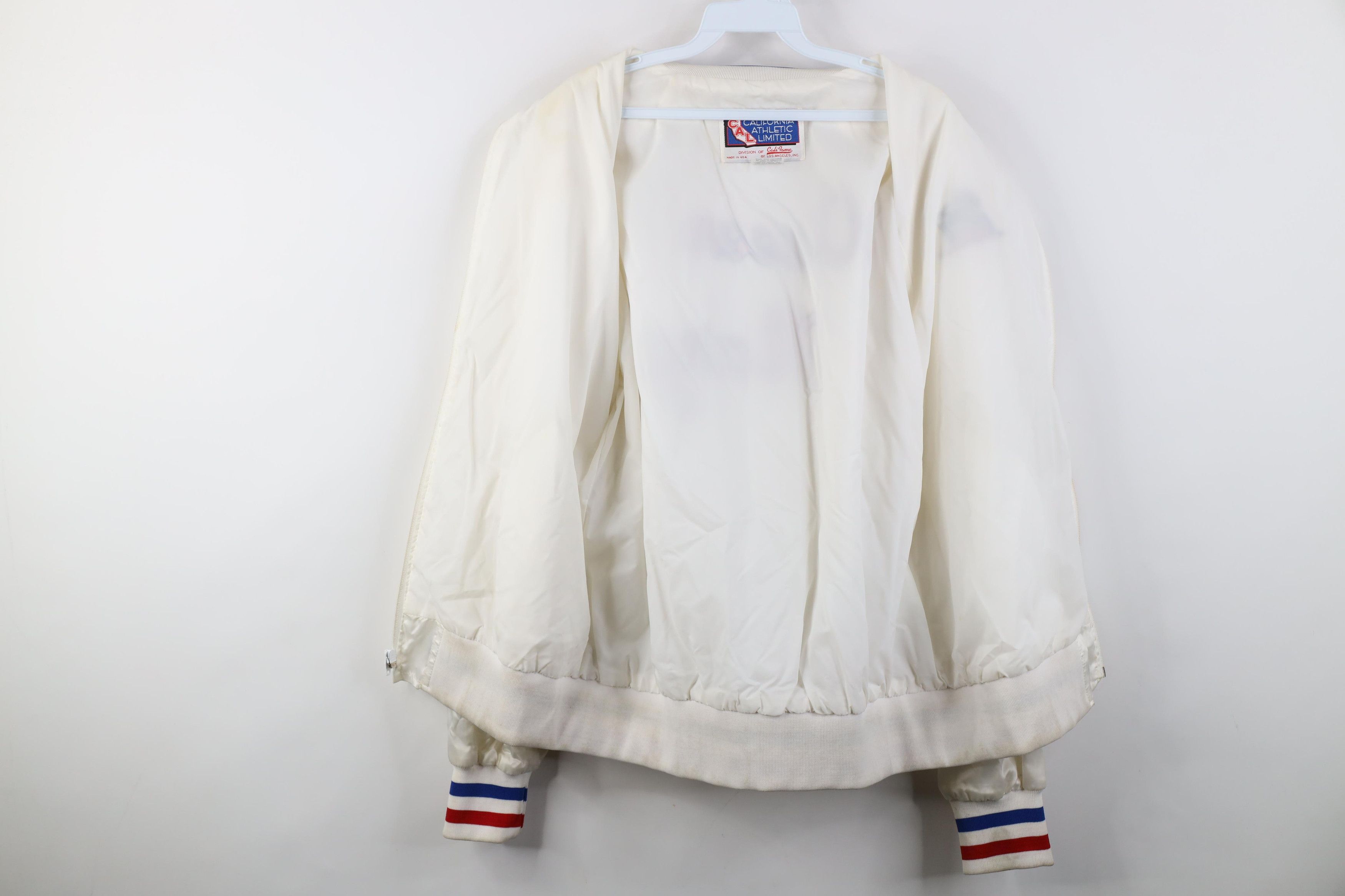 Vintage Vintage 60s Queen Mary British Ocean Liner Satin Jacket USA Size XL / US 12-14 / IT 48-50 - 13 Thumbnail
