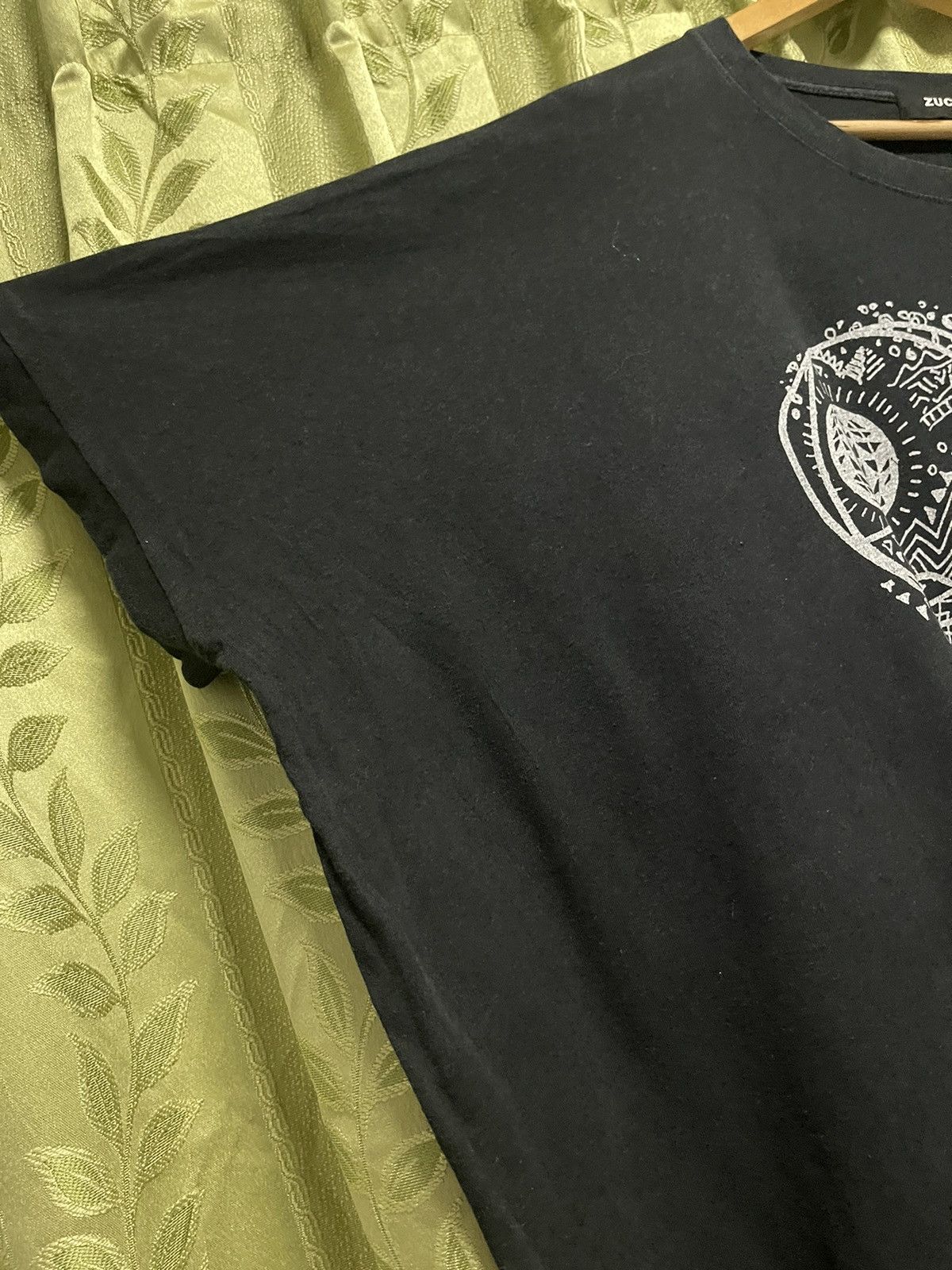 Zucca ZUCCA x CMRTYZ Wide Oversized Psychedelic Summer IsseyMiyake Size US M / EU 48-50 / 2 - 7 Thumbnail