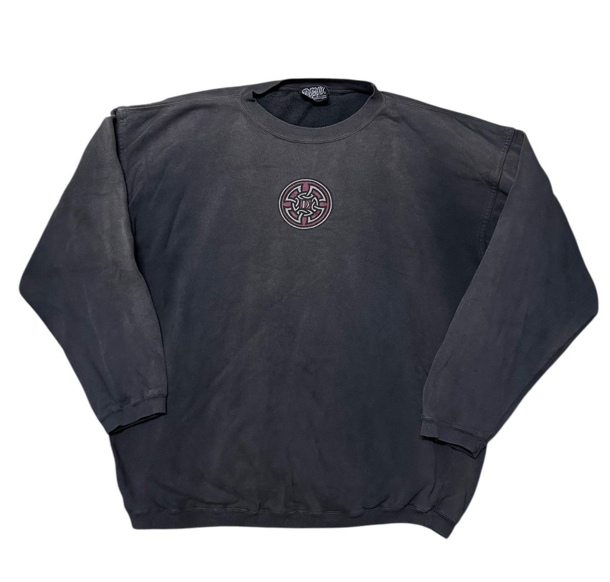 Welcome Skateboards Vintage 90s Drill sunfaded sweatshirt Size US M / EU 48-50 / 2 - 3 Thumbnail