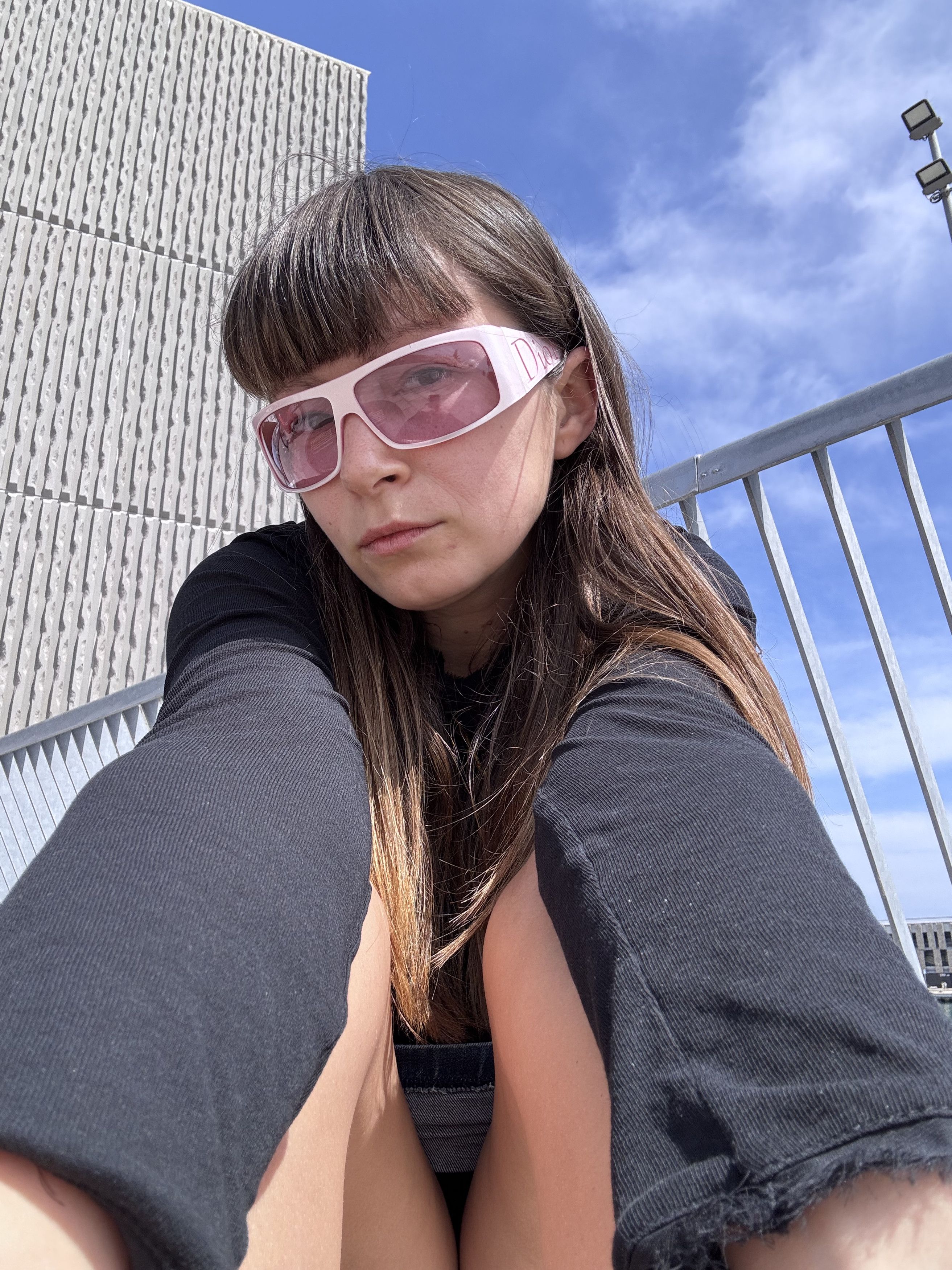 Dior Dior Sunglasses Your Dior 2 Mask Shield Sport Bike Vintage Size ONE SIZE - 2 Thumbnail