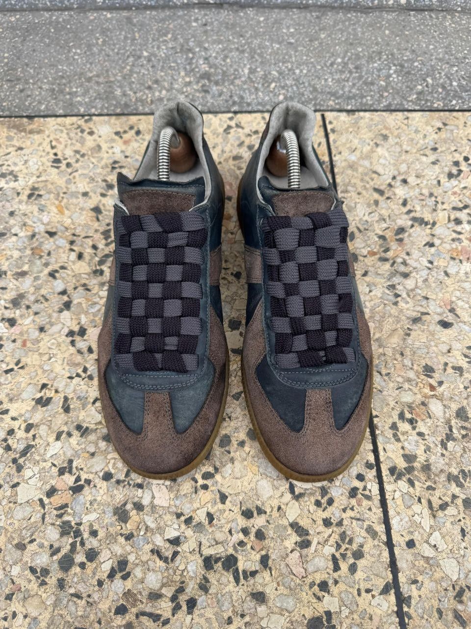 Maison Margiela Maison Margiela - GAT Replica Sneakers Size US 8 / EU 41 - 1 Thumbnail