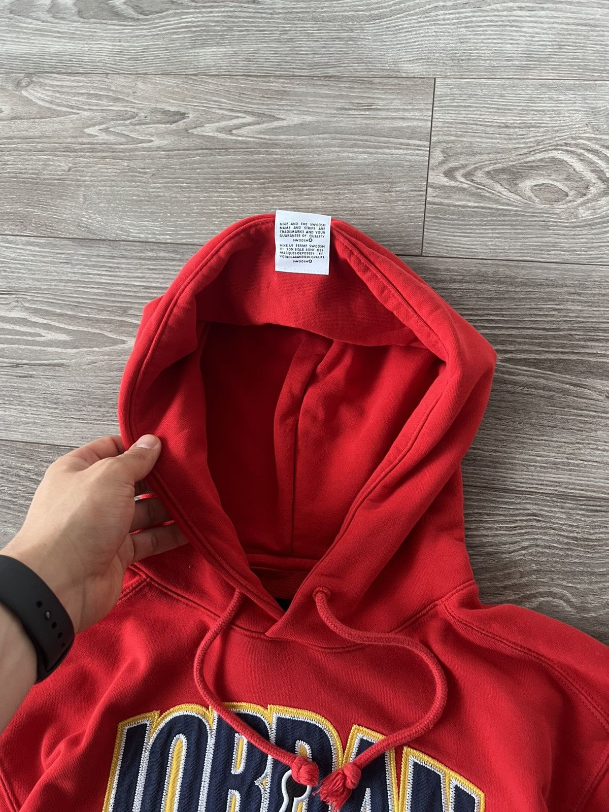 Jordan Brand × Nike ‼️Nike Air Jordan Jump Man Big Logo Hoodie Size US S / EU 44-46 / 1 - 16 Thumbnail