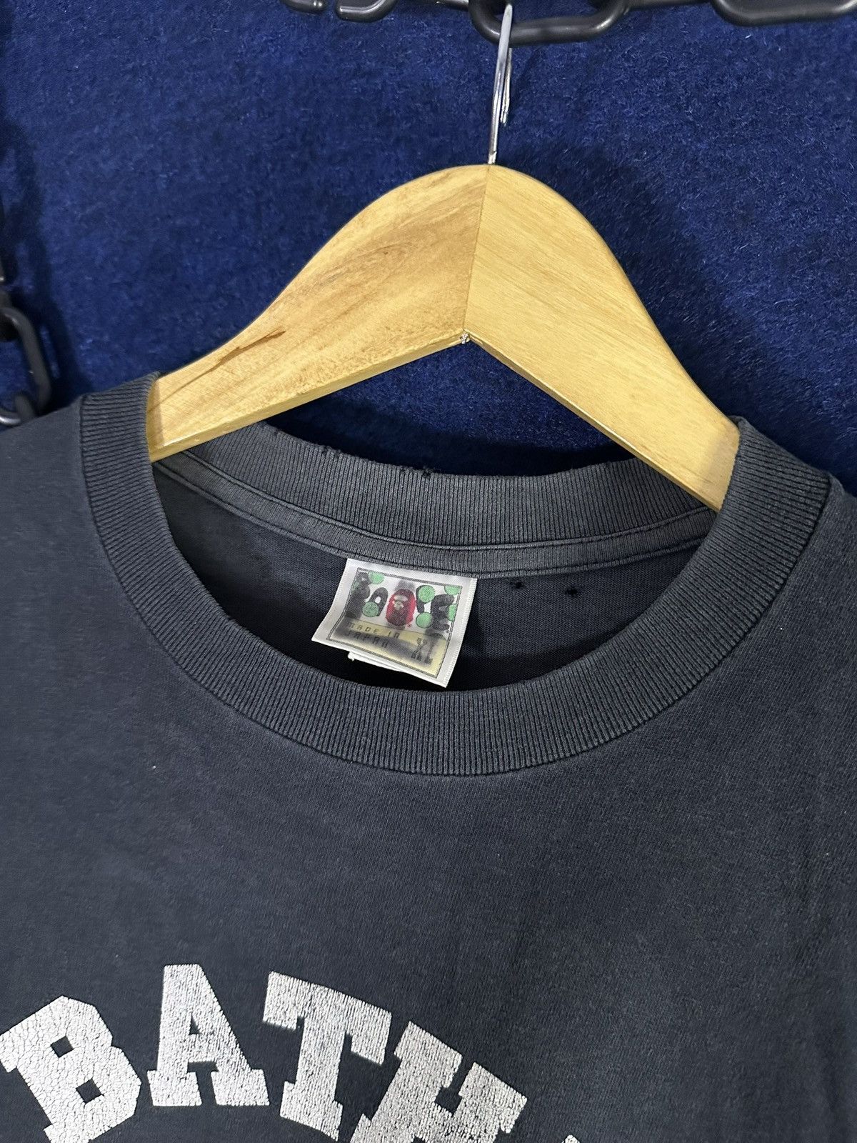 Bape Thrashed Vintage Bathing Ape Sun Faded Japan Tee Size US M / EU 48-50 / 2 - 4 Thumbnail