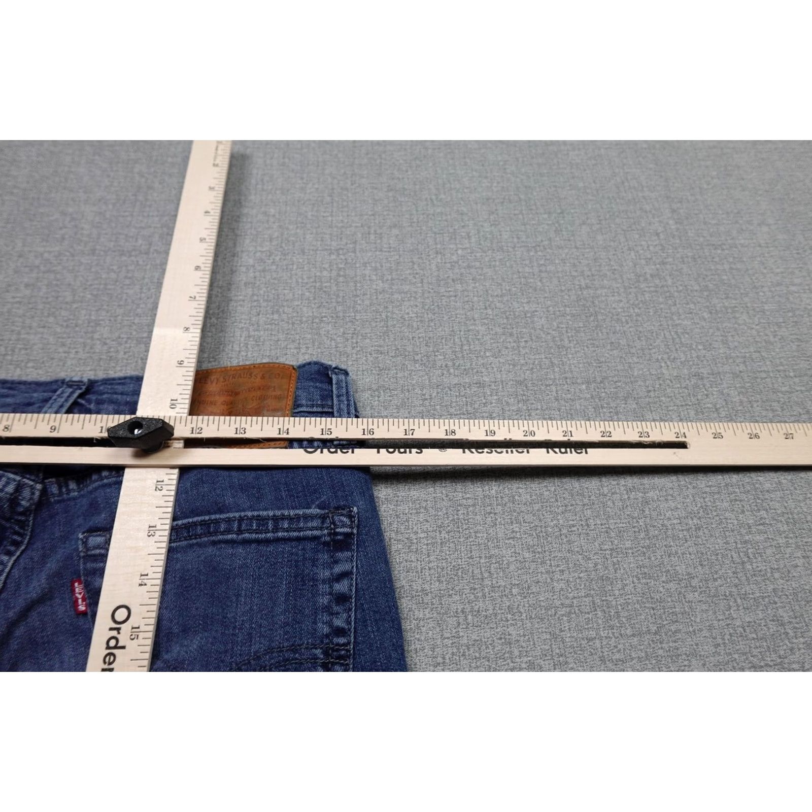 Levi's Levi's 511 Slim Taper Jeans Mens 32x32 Blue Medium Wash Stretch Denim Pants Jeans Pants Size US 32 / EU 48 - 7 Thumbnail