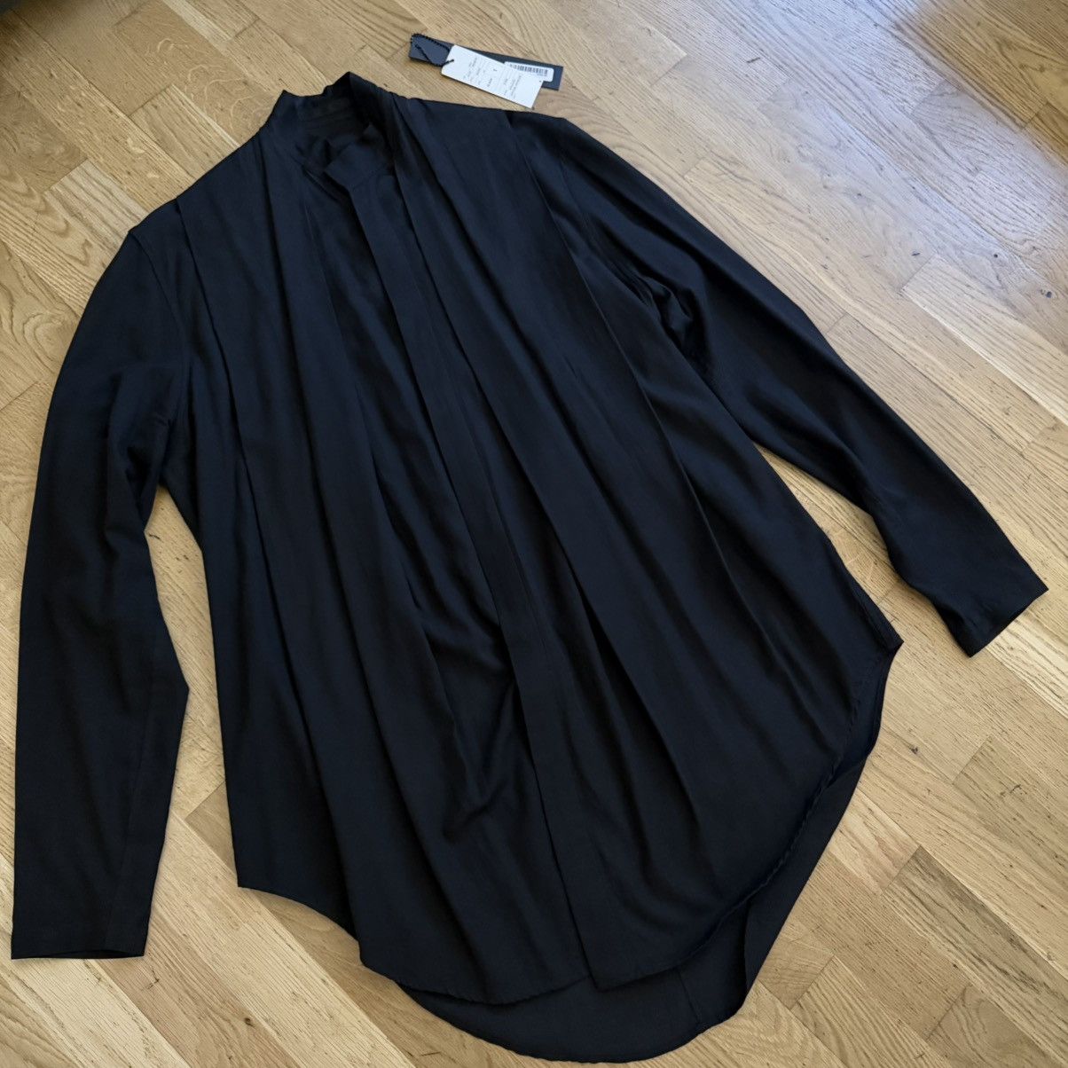 Julius Julius 2020 Front Tuck Shirt Black Size 1 Oversized Size US S / EU 44-46 / 1 - 2 Thumbnail