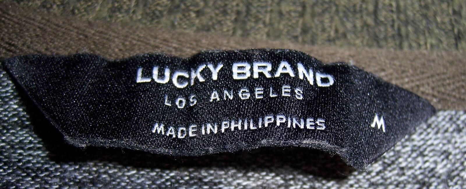 Lucky Brand Lucky Brand Cloud Jersey Camo Pullover Sweatshirt - Med Size M / US 6-8 / IT 42-44 - 4 Thumbnail