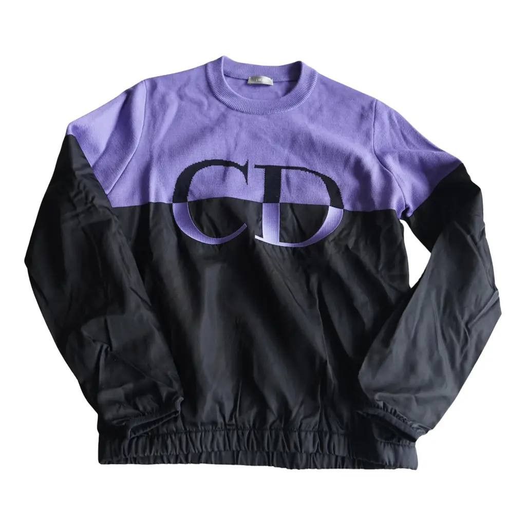Dior Dior CD Logo Sweater Size US M / EU 48-50 / 2 - 2 Thumbnail