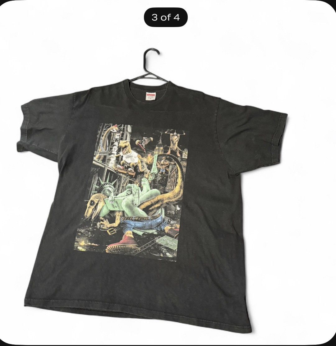 Supreme Supreme Nyc T-Rex tee Size US XL / EU 56 / 4 - 1 Thumbnail
