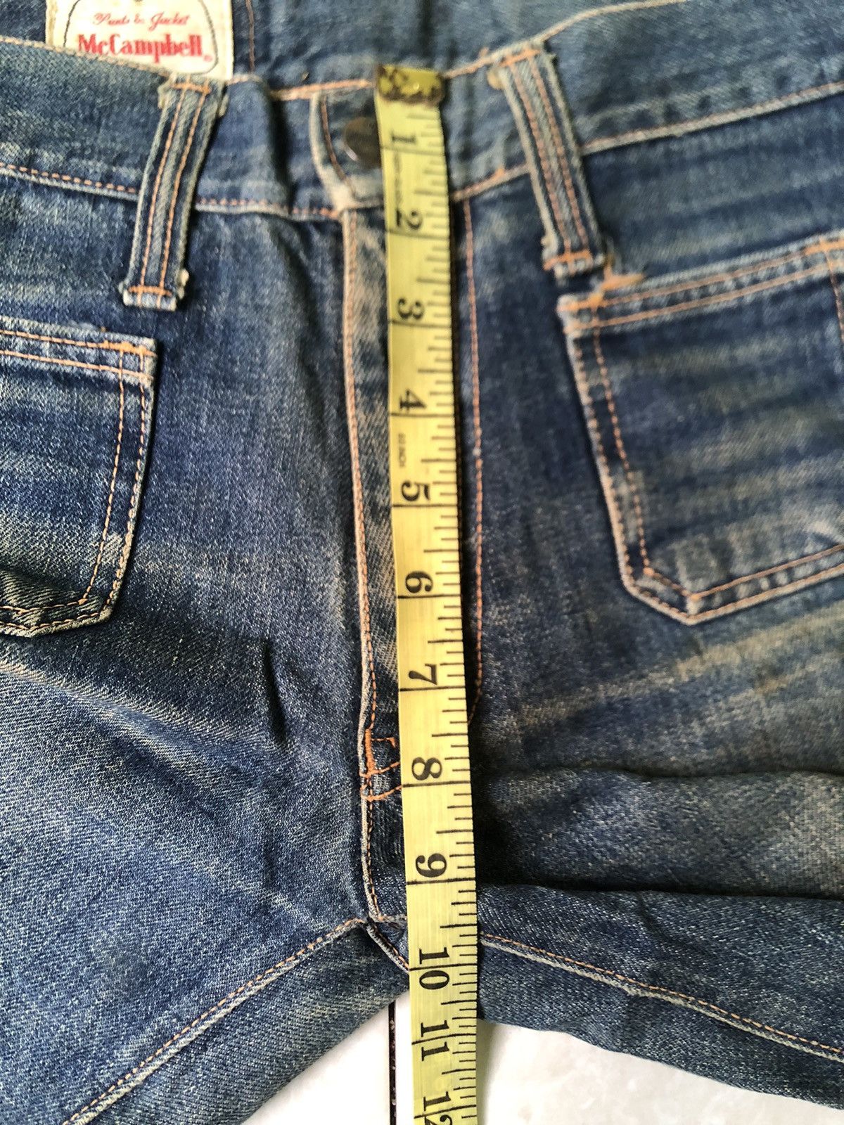 Designer × Japanese Brand × Vintage 🔥 Designer McCampbell Bootcut Denim Size US 28 / EU 44 - 17 Thumbnail