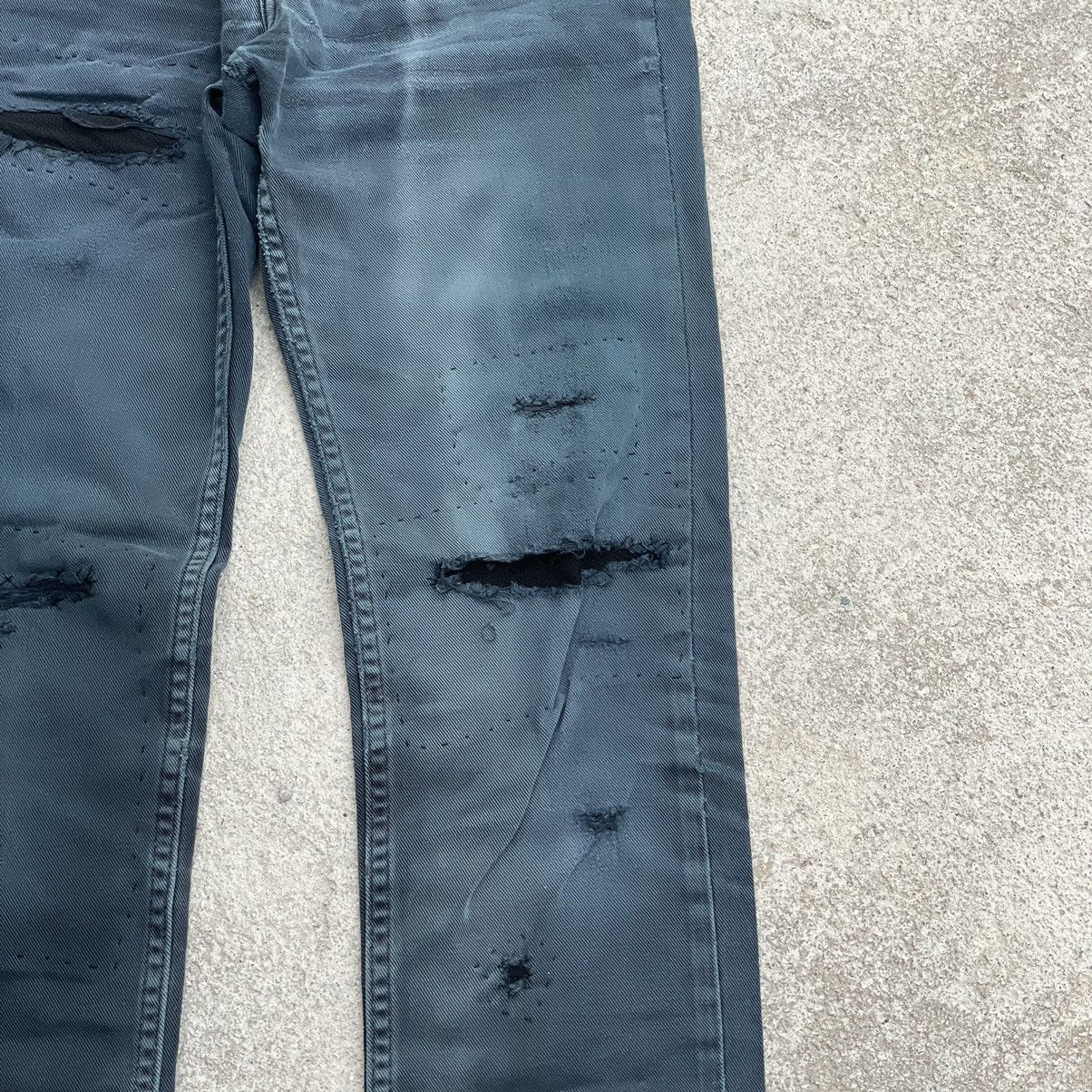 Levi's Made & Crafted × Levi's Vintage Clothing “LEVIS” DISTRESSED SLIM FIT DENIM JEANS Size US 29 - 3 Thumbnail