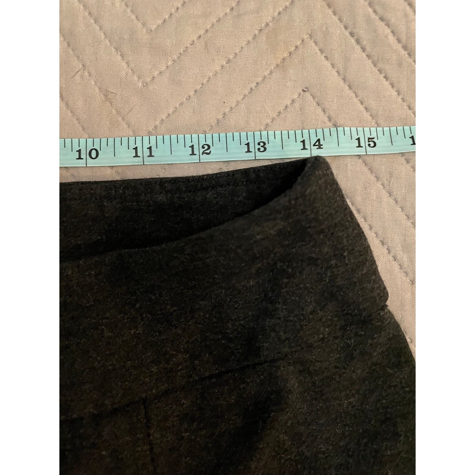 Other Dana Buchman Women’s Size S Dark Gray Stretch Dress Slacks Size 26" / US 2 / IT 38 - 6 Thumbnail