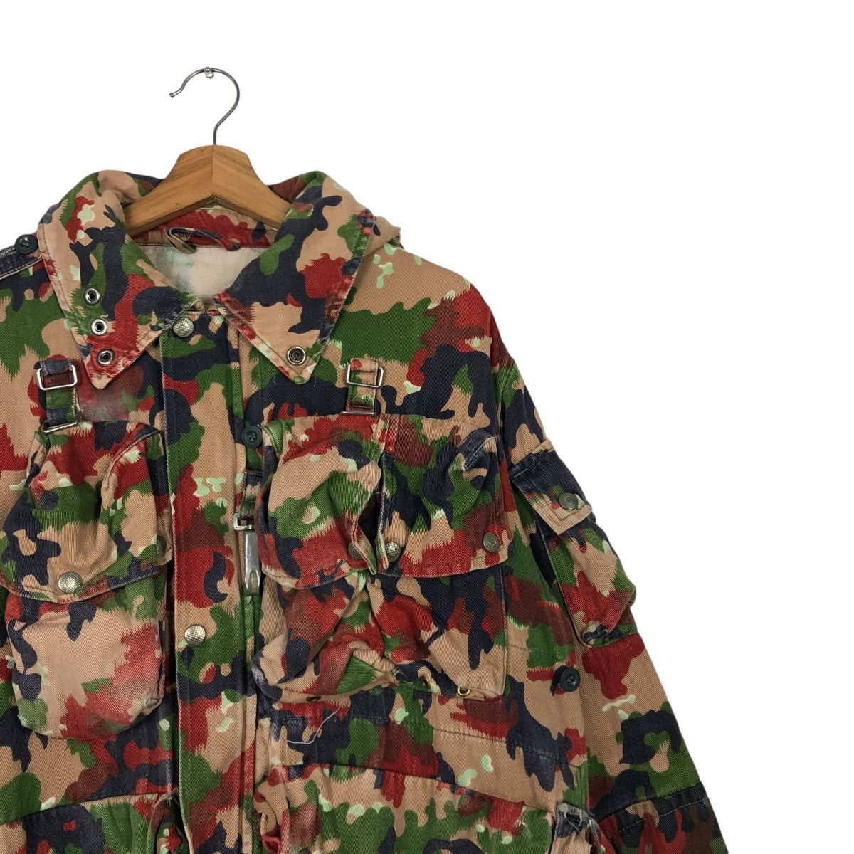 Buzz Rickson's 🔥TRUE VINTAGE 1948 CANADIAN MILITARY SMOCK JACKET PARACHUTE Size US M / EU 48-50 / 2 - 9 Thumbnail