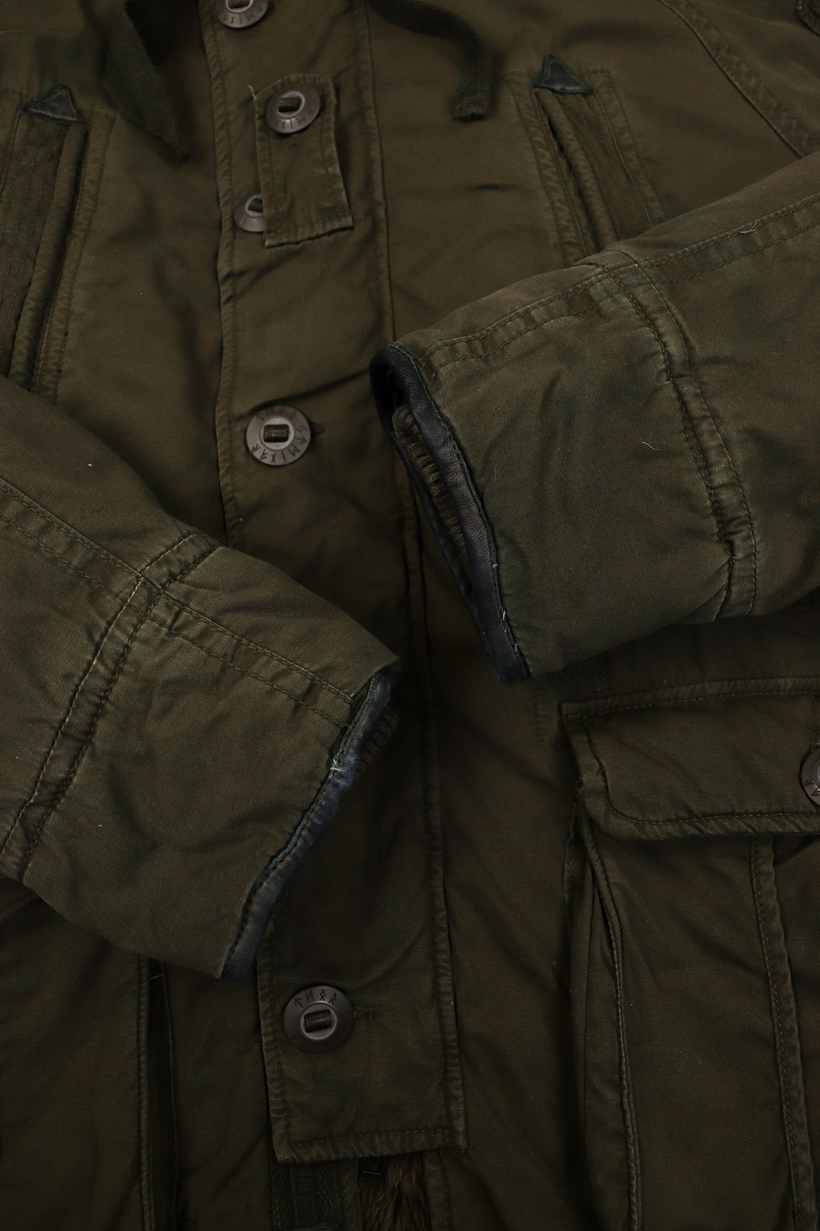 Vintage Thor Steinar Pfadfinder Nordic Comp. Khaki Hooded Parka Size US XL / EU 56 / 4 - 8 Thumbnail