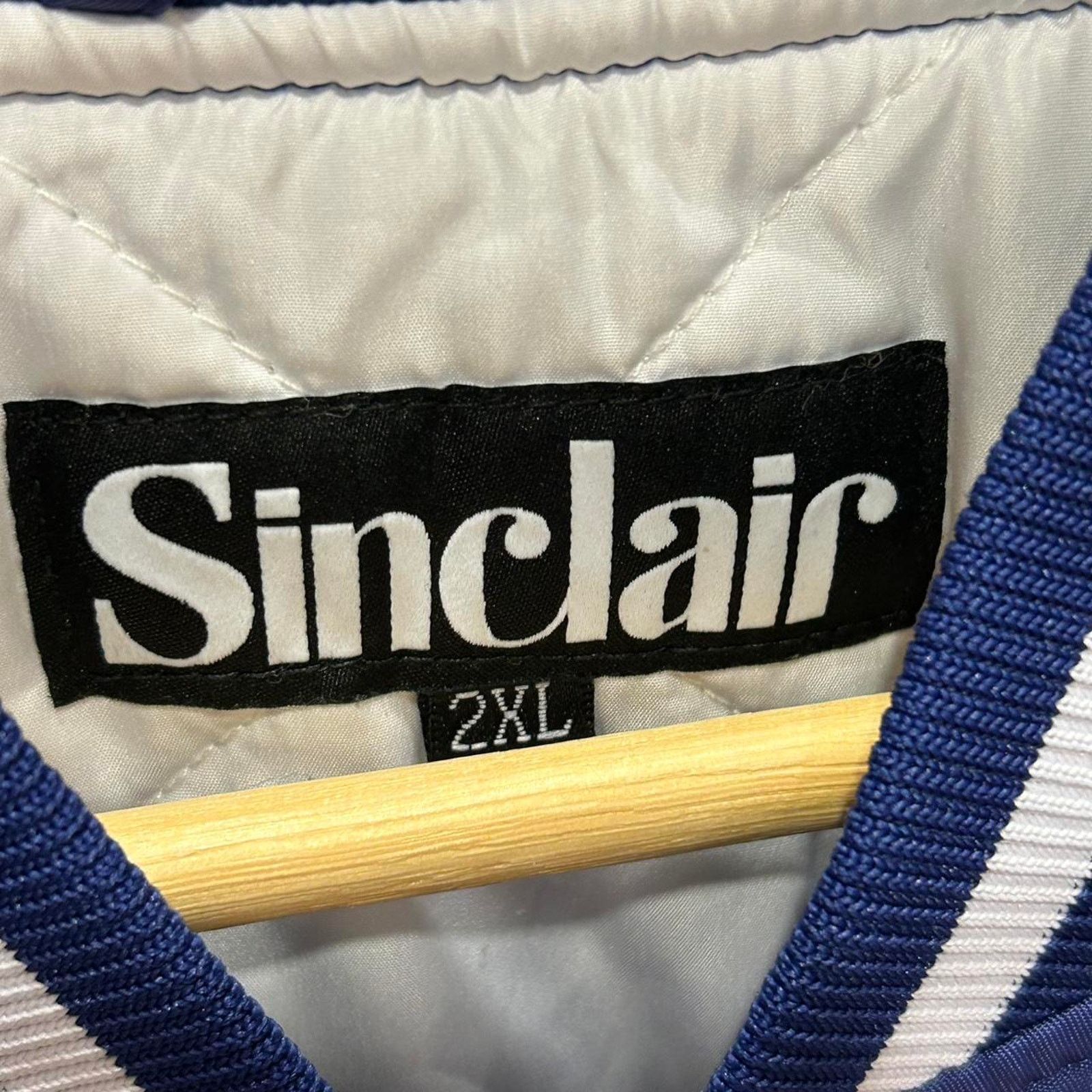 Other Sinclair global satin varsity jacket Size US XXL / EU 58 / 5 - 3 Thumbnail