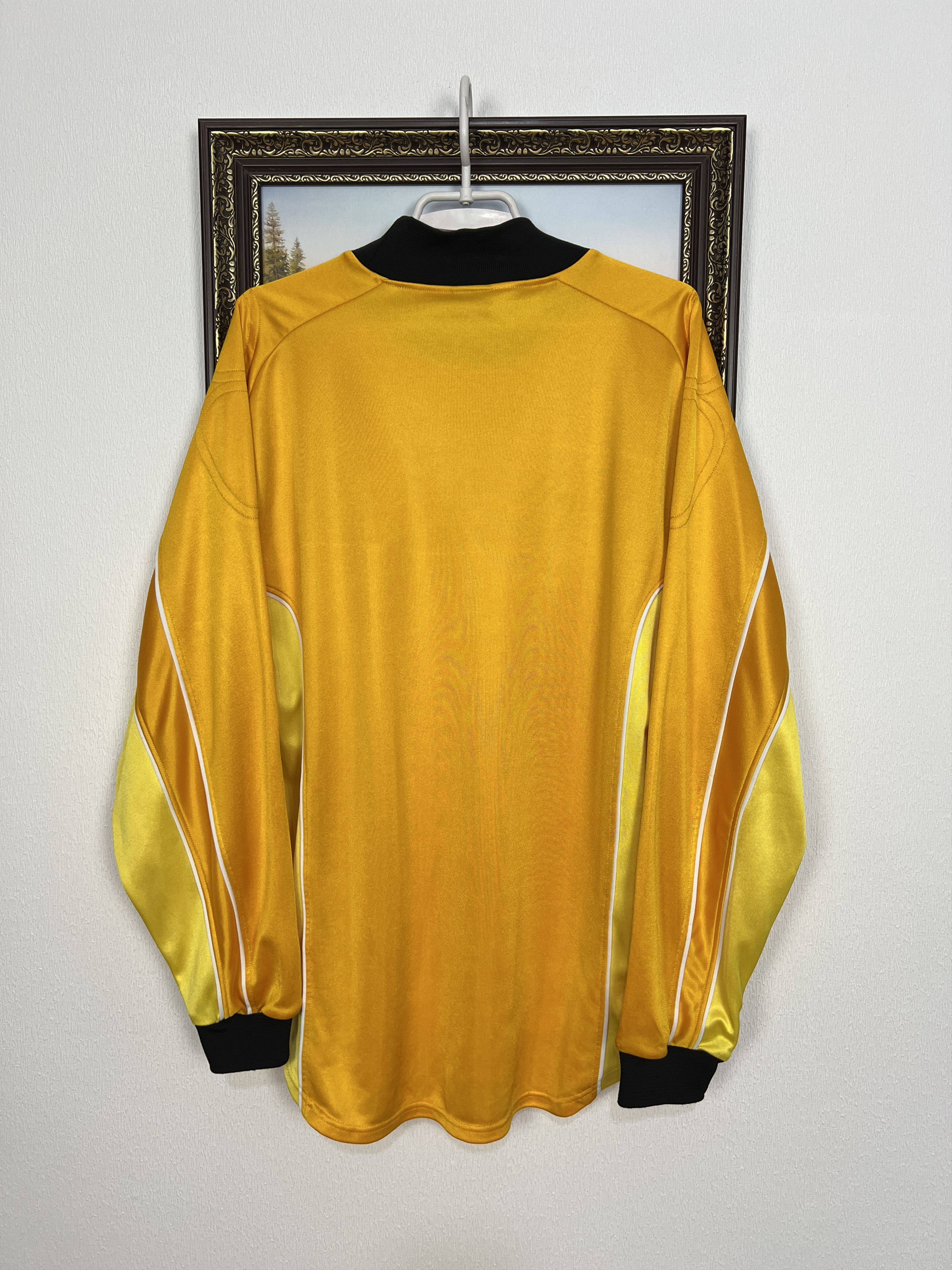 Nike Vintage Goalkeeper Template Football Shirt Soccer Jersey Size US M / EU 48-50 / 2 - 9 Thumbnail