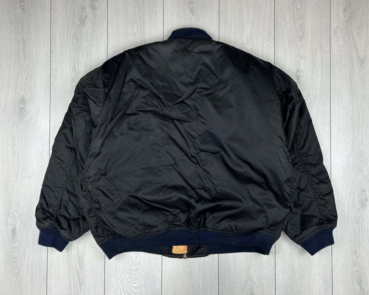Japanese Brand × Vintage Aviation Flight Vintage Jacket MA-1 USA size XL Size US XL / EU 56 / 4 - 7 Thumbnail