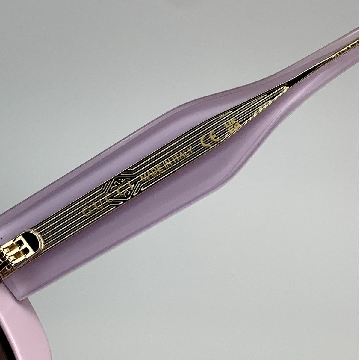 Gucci NEW Gucci Sunglasses GG1531SK 003 Pink Brown Women Authentic Size ONE SIZE - 5 Thumbnail