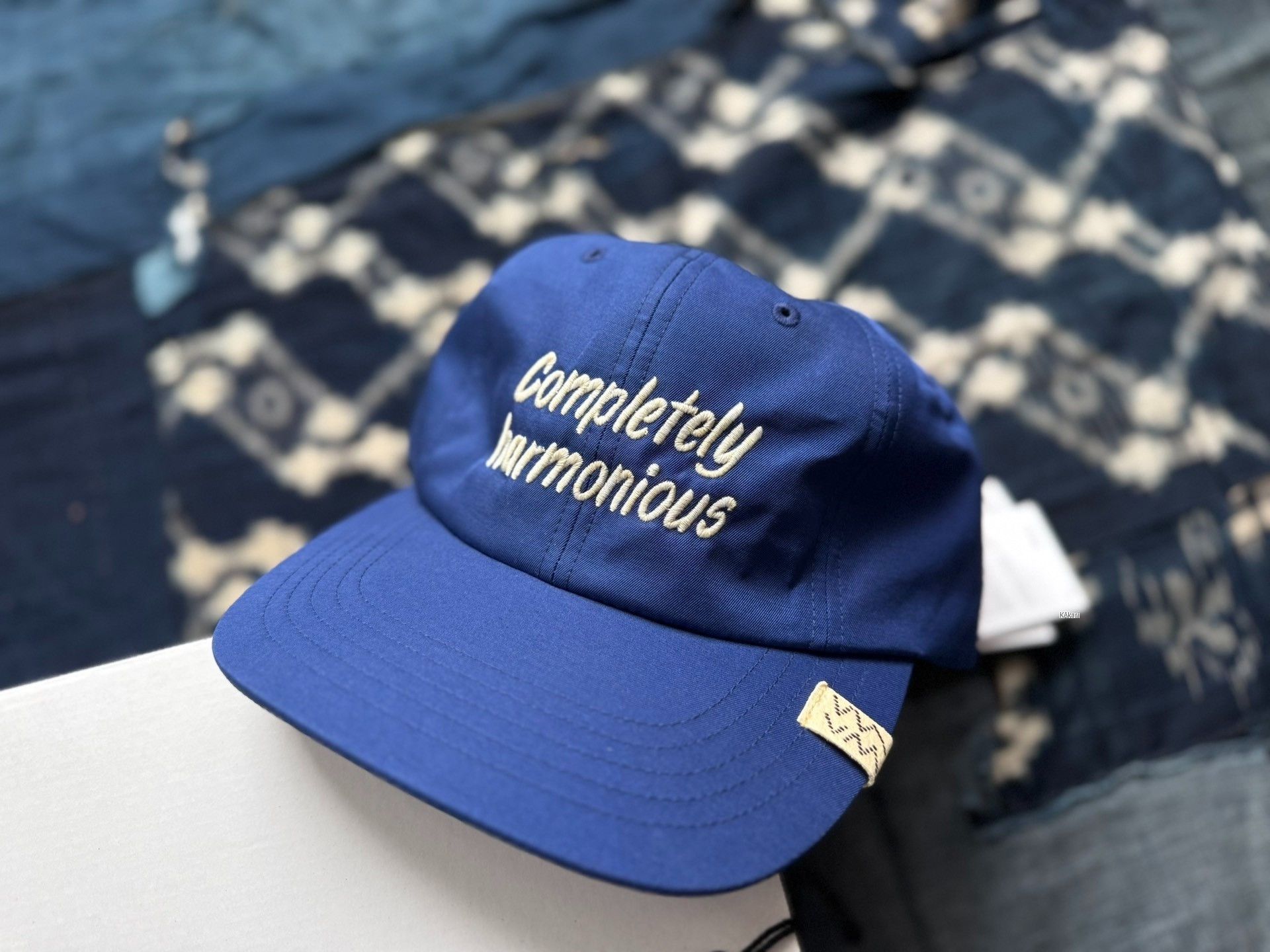 Visvim VISVIM 26SS EXCELSIOR II Embroidered Cap Size ONE SIZE - 4 Thumbnail