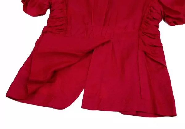 Comme des Garcons Comme des Garcons Rose decorated short-sleeved coat Size M / US 6-8 / IT 42-44 - 7 Thumbnail