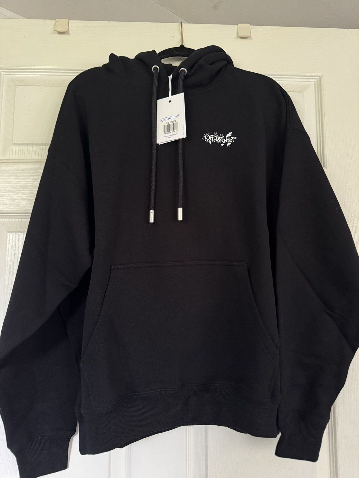 Off-White Off-White Outline Arrow French Terry Hoody Size US S / EU 44-46 / 1 - 2 Thumbnail