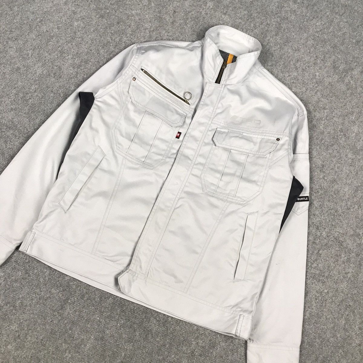 Japanese Brand × Sports Specialties TOYOTA DEVELOPMENT TRD RACING TEAM WORK UNIFORM JACKET Size US L / EU 52-54 / 3 - 6 Thumbnail