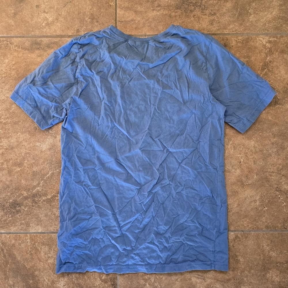 H&M Dust Blue Original H&M Short Sleeve Size M / US 6-8 / IT 42-44 - 2 Thumbnail