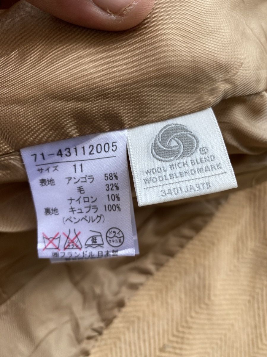 Japanese Brand Ined by Yohji Yamamoto Vintage Wool Coat Jacket Size US S / EU 44-46 / 1 - 20 Thumbnail