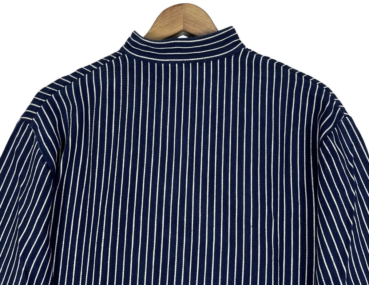 Vintage 80s Vintage Traditional German Fisherman’s Smock Shirt Size US L / EU 52-54 / 3 - 5 Thumbnail