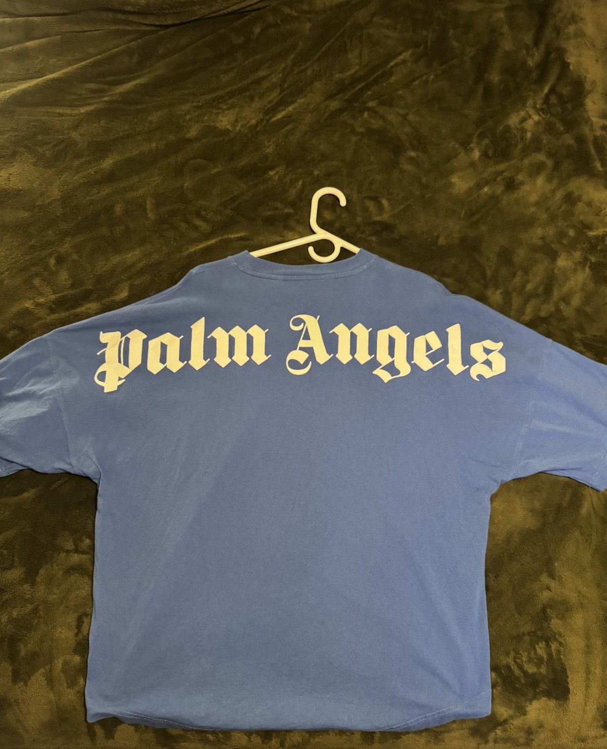 Palm Angels Palm Angels, Baggy Blue Tee Shirt Size US M / EU 48-50 / 2 - 8 Thumbnail