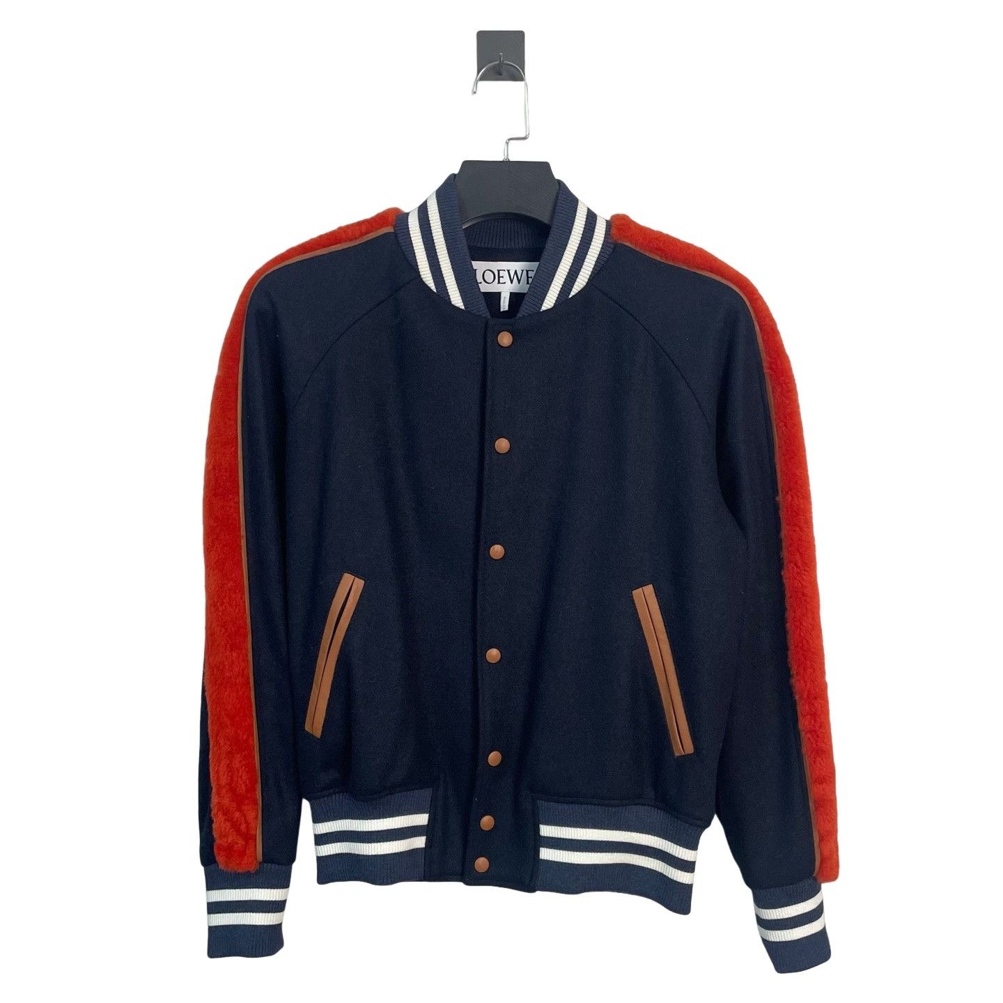 Loewe Loewe Wool Bomber Jacket Size S Size US S / EU 44-46 / 1 - 1 Thumbnail