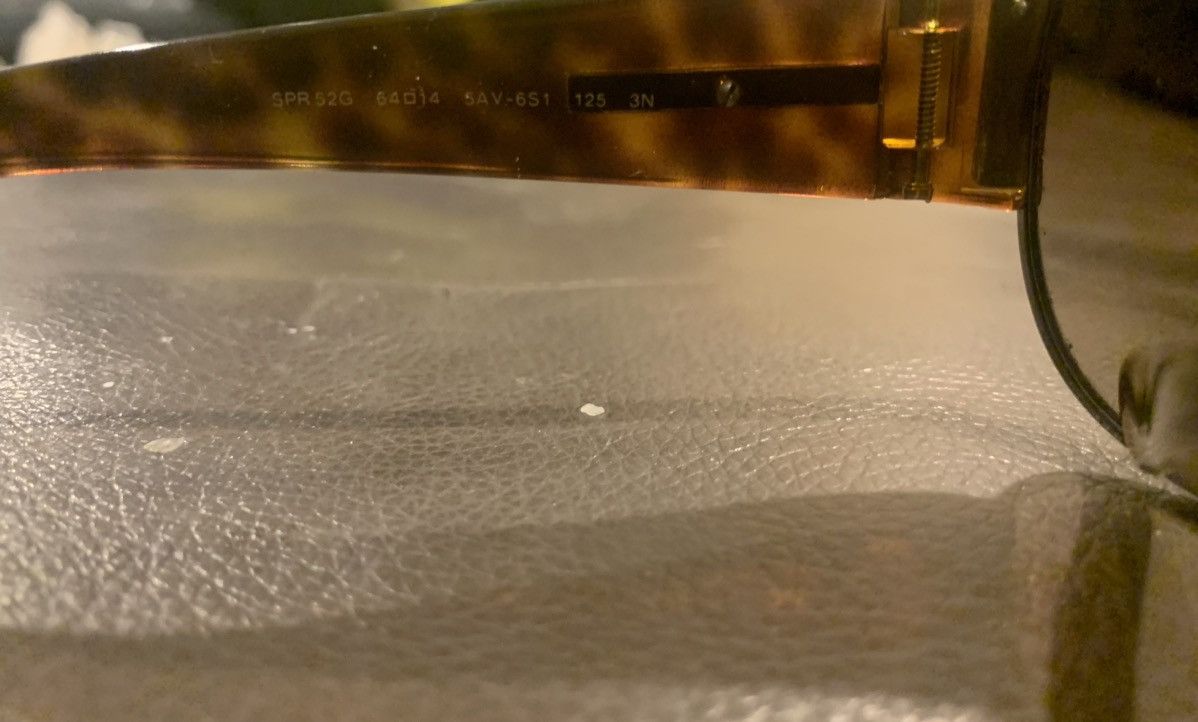 Prada × Vintage Vintage Y2K Prada glasses Size ONE SIZE - 6 Thumbnail