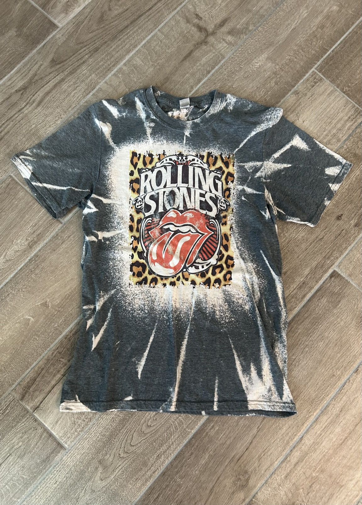 The Rolling Stones Rolling Stones vintage t shirt Size US M / EU 48-50 / 2 - 4 Thumbnail