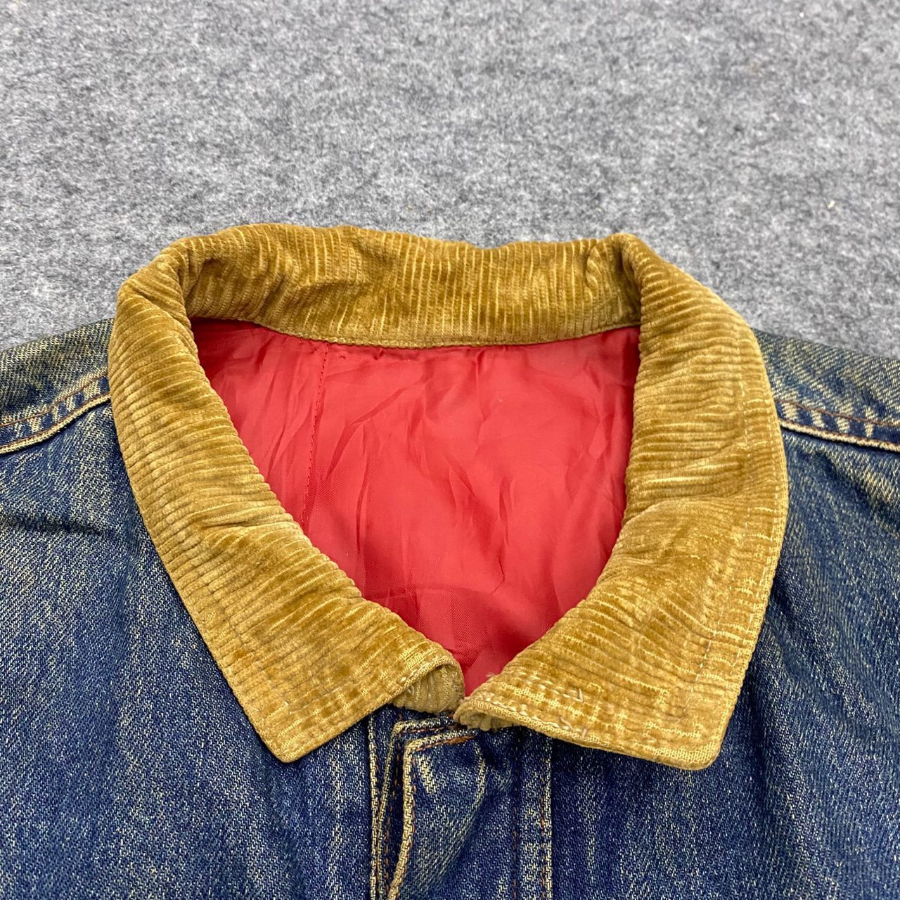 Marithe + Francois Girbaud 💥Vintage Marithe Francois Girbaud Distressed Denim Jacket Size US M / EU 48-50 / 2 - 11 Thumbnail