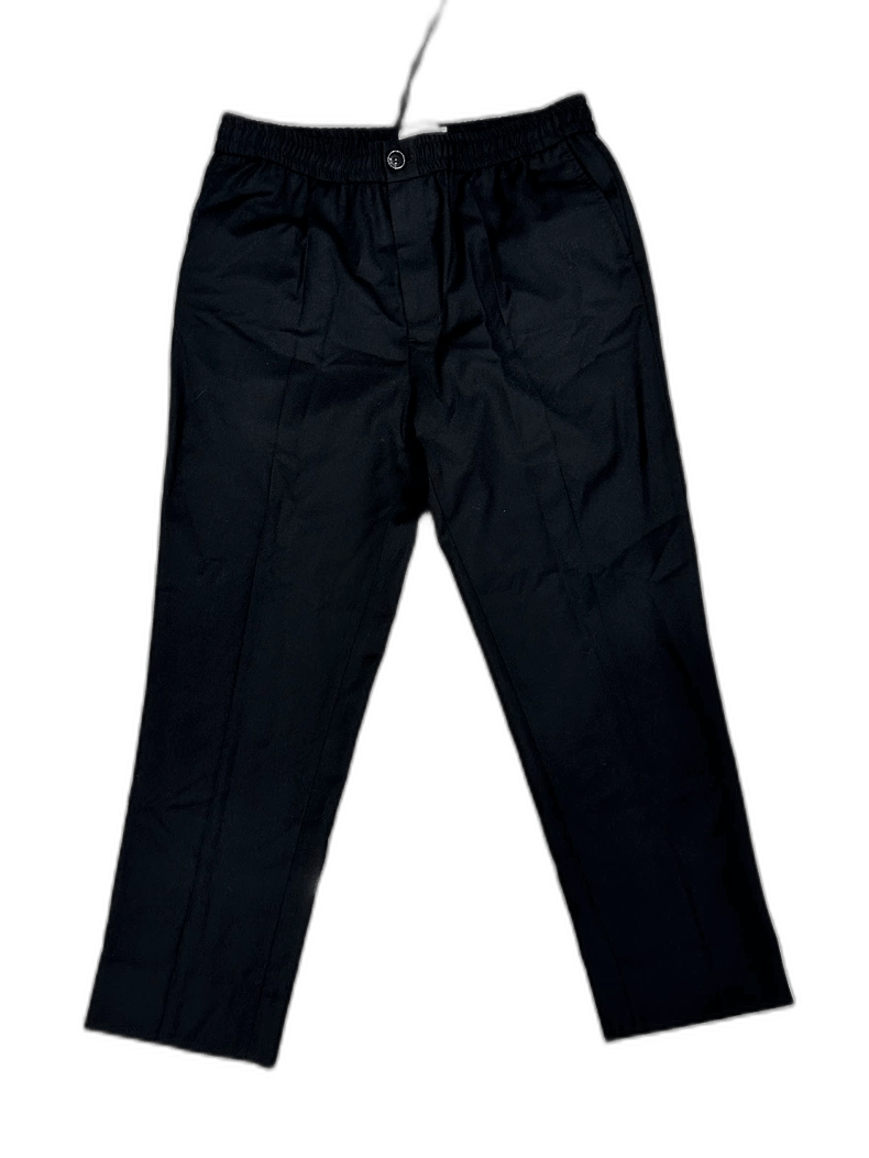 AMI Black Wool Slim Fit Dress Pants Size US 42 / EU 58 - 1 Thumbnail